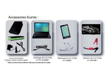Mini Booster 600 A de Batterie