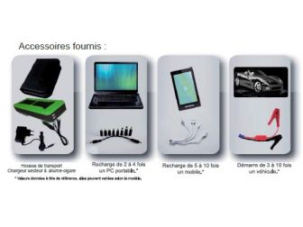 Mini booster 900 A de batterie